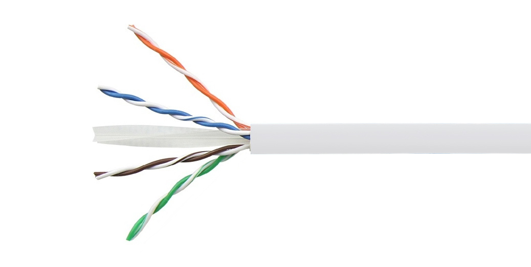 CABO UTP LSZH 4P X 23 AWG CAT.6  BR